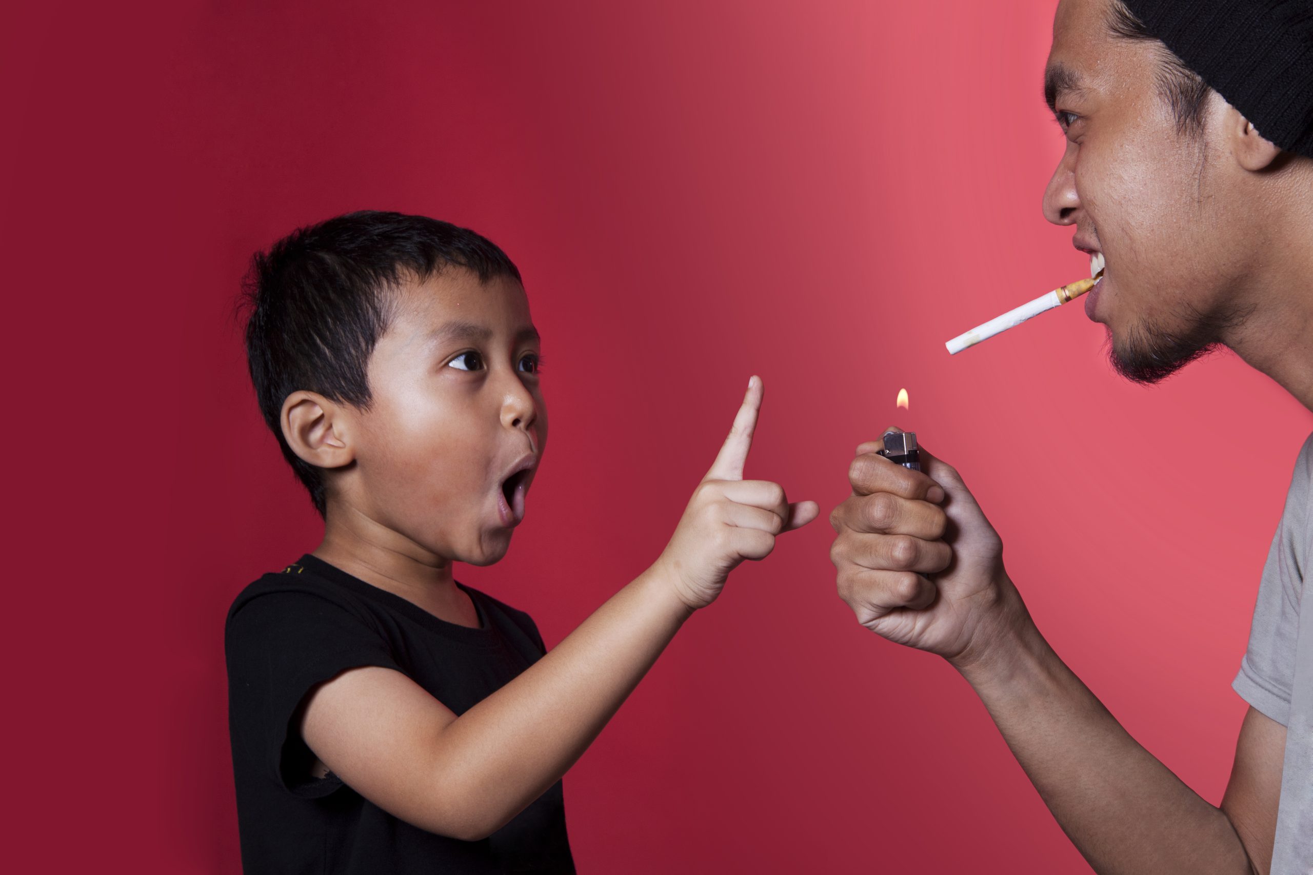 proteger a los niños del tabaco